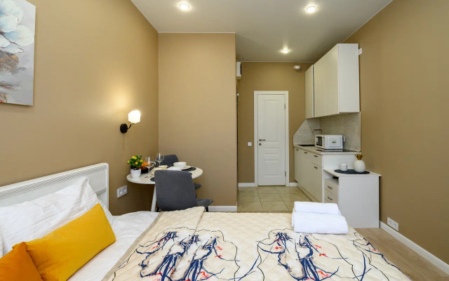 Апартаменты Семеновская 2-8