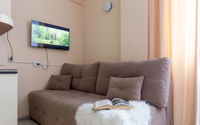 Studiya Ryadom s Centrom, s Kondicionerom Flat