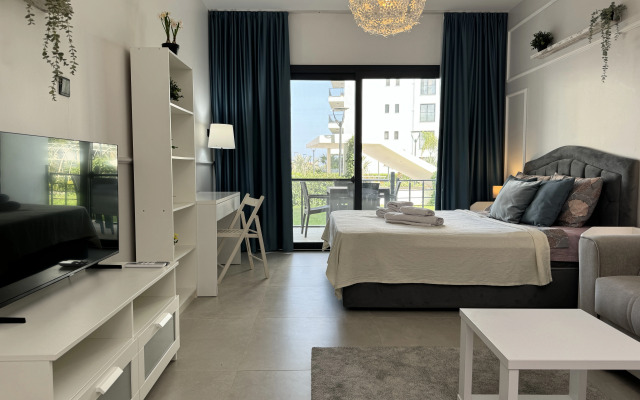 Апартаменты Уютная студия в тихом комплексе