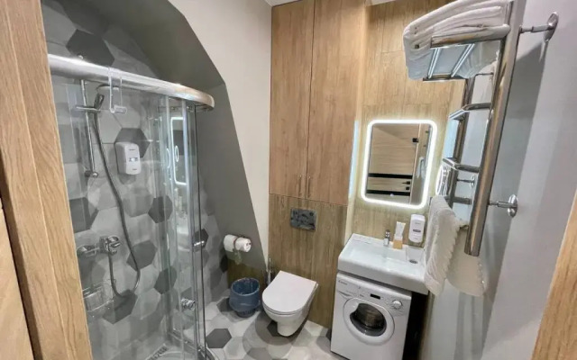 АпартаментыВ Гости! на Запорожской 69 (студия 3)