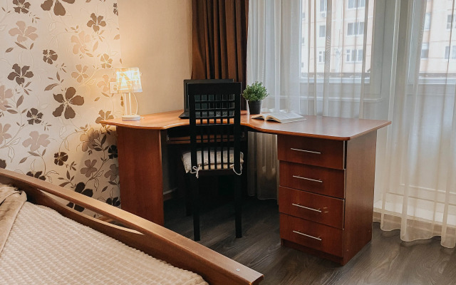 Апартаменты рядом с парком Победы