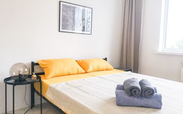 Апартаменты ADT Beige and white