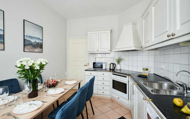 GM u Kremlja i Krasnoj Ploshhadi Apartments