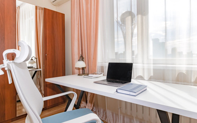 Idealnye Dlya Bolshoy Kompanii V Tsentre Apartments