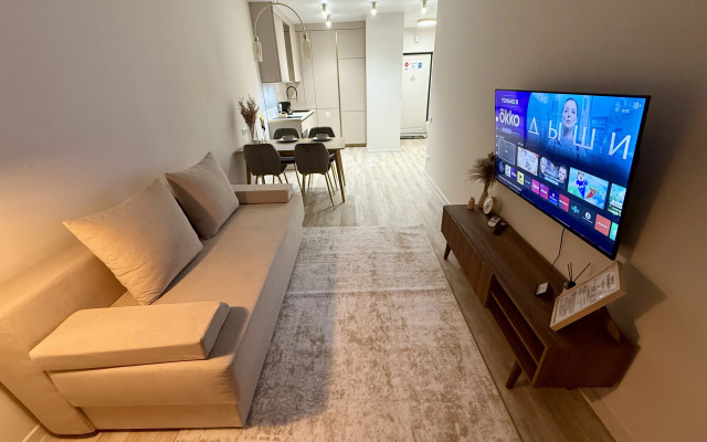 Апартаменты Авторские возле Набережной Реки Дон