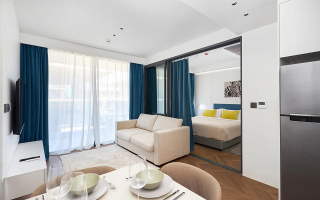 Апартаменты Sunshine Beach 2 bedrooms D410