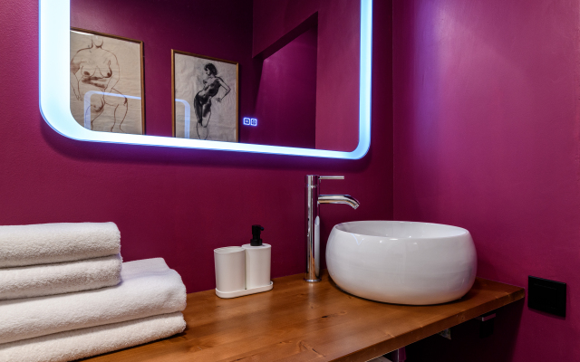 Апартаменты Sergeew Apartments Авторский комфорт у Набережной