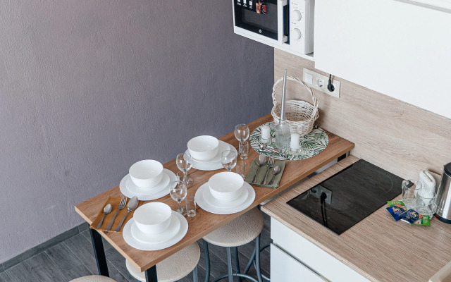 Квартира-студия 30,6м на 2 кровати