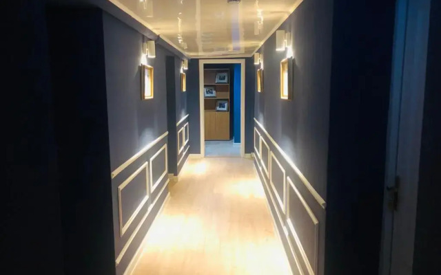 Отель Городская гостиница Апельсин Экспо на Красной Пресне