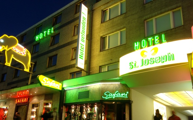 St.Joseph Hotel Hamburg Reeperbahn St.Pauli Kiez Hotel