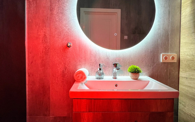 Prostorny Lyuks s Shikarnym Vidom Flat