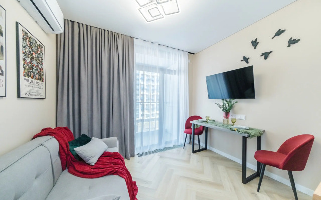 90 dlya Dvoikh v Zhk Kislorod Apartaments