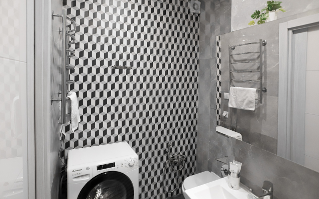 Lalapart Aristocrat s Rabochim Stolom v ZhK Savelovskij Siti Apartments