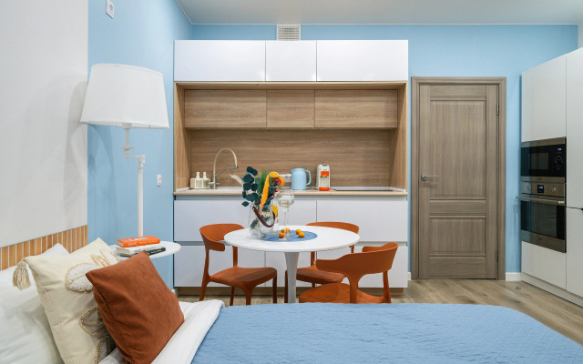Квартира Teplo Apartments Студия на Среднерогатской Улица 11