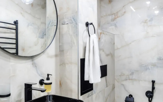 Квартира Люкс Серебро с видом на реку