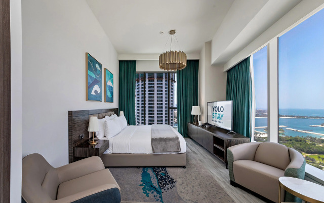 Potryasayuschie 2Br Apartamenty Palm View In JBR Apartments