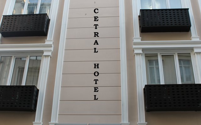 Отель Istanbul Central Hotel