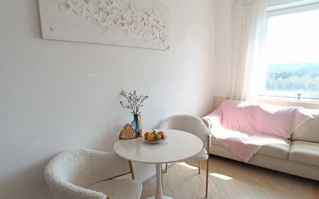 Odnokomnatnaya na 15-om Etazhe Flat