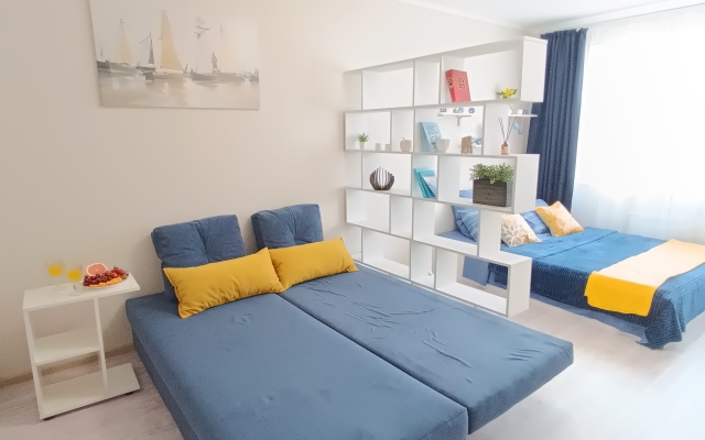 Квартира Уютная однокомнатная у моря