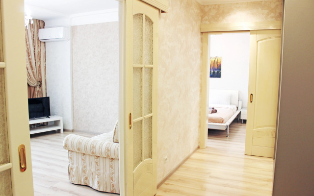 Dvukhkomnatnye apartamenty s dzhakuzi Flat