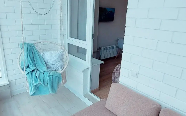 Апартаменты студия с видом на Дон с 17 этажа