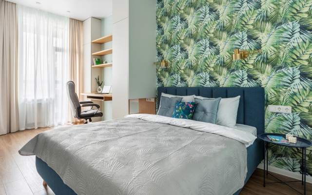 Квартира Dubrovskiy apart в доме бизнес класса на набережной Невы