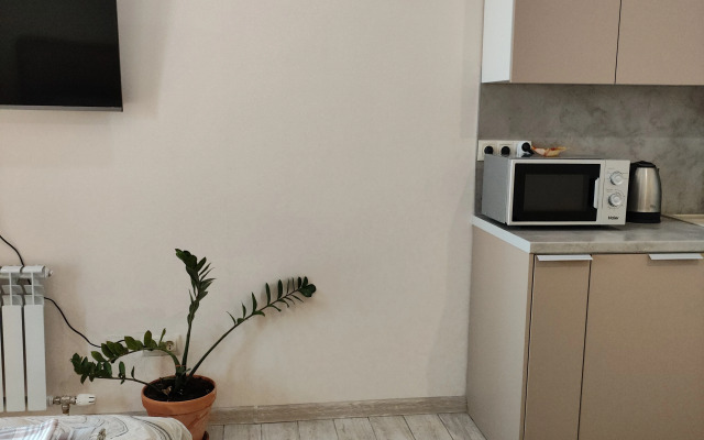 Квартира с дизайнерским ремонтом в семи минутах езды от центра