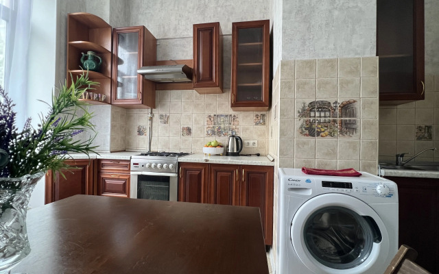 Sokolnicheskaya Slobodka Flat