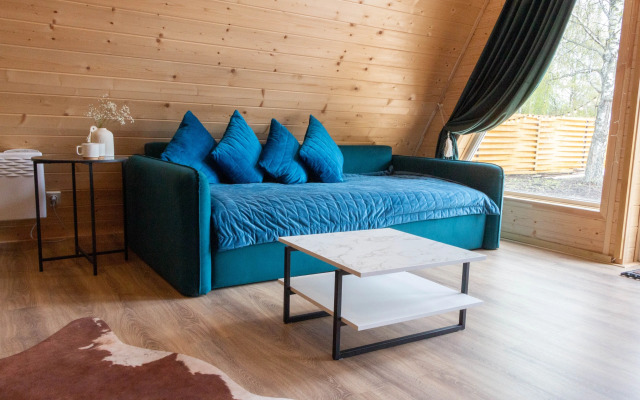 Частный дом Уютный с Баней