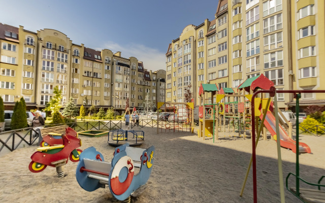 Апартаменты на Московской 66