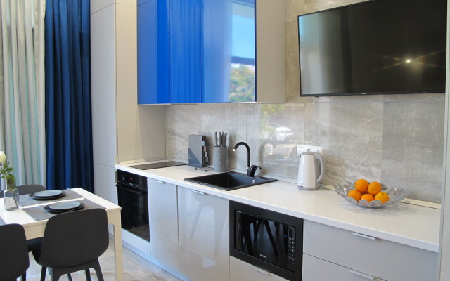 Na Bulvare Nadezhd 4/3 Apartments