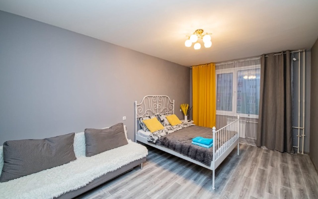 Chistaya i Uyutnaya na Burnakovskoy 77 Flat