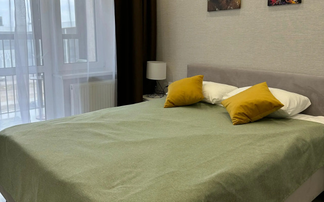 Na Zavelichenskoy Ulitse 24 Flat