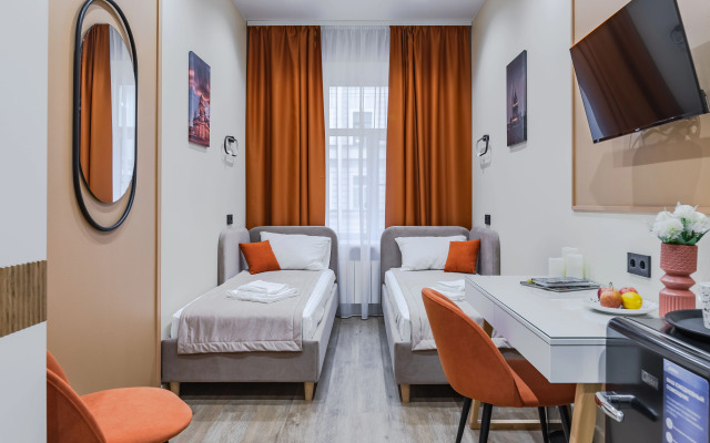 Меблированные комнаты Lionheart Apartments