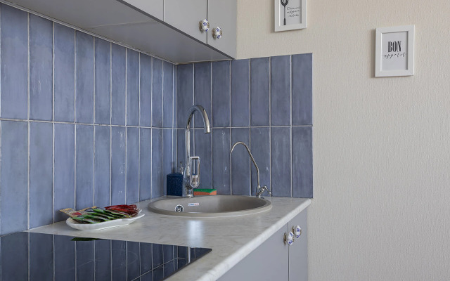 Квартира Студия с видом на закат