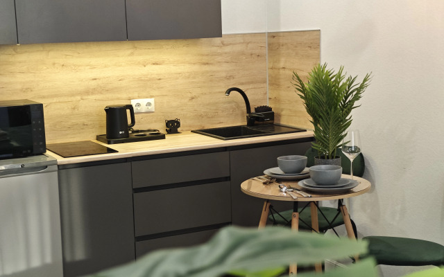 Zolotoye Sechenie Lyuks 6 Apartments