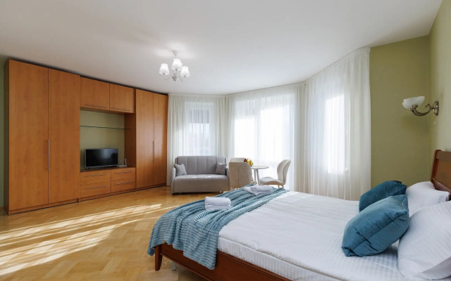 Uyutnaya Studiya V Tsentre Goroda Flat