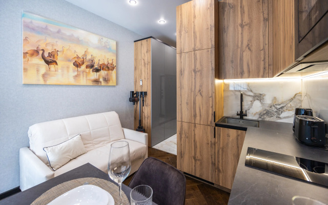 Studiya S Terrasoy Apart Zelenogradsk Flat