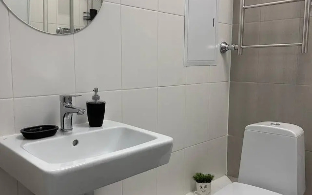 Studiya S Tremya Razdelnymi Spalnymi Mestami V Glukhovo Marinochka Flat