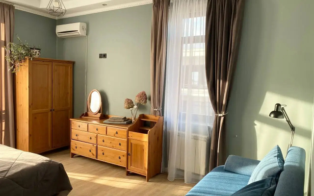 2-Komnatnye Lyuks s Vidom na Kreml i Kazanku Apartments