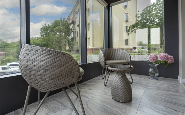 Апартаменты Люкс с Современным Ремонтом