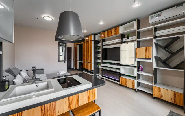 Апартаменты с камином