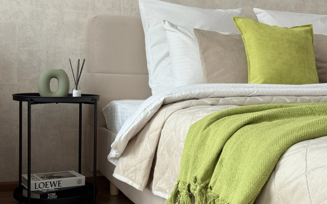 Квартира Студия бесконтактное заселение Мкр. Вокзал Odeyalkin