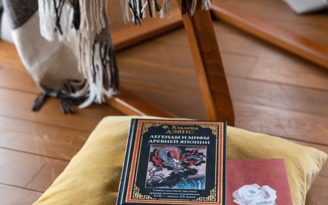 Шале с камином