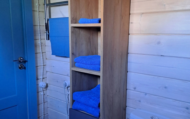 Гостевой дом Дачное очарование 50 оттенков синего