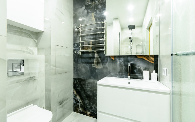 Apartamenty Морент s dizaynerskim remontom v ZHK «Frukty» Apartments
