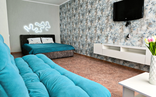 Квартира с Видом на Лес и Город