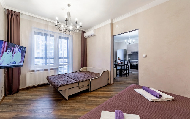 Квартира Уютная у Ривьеры