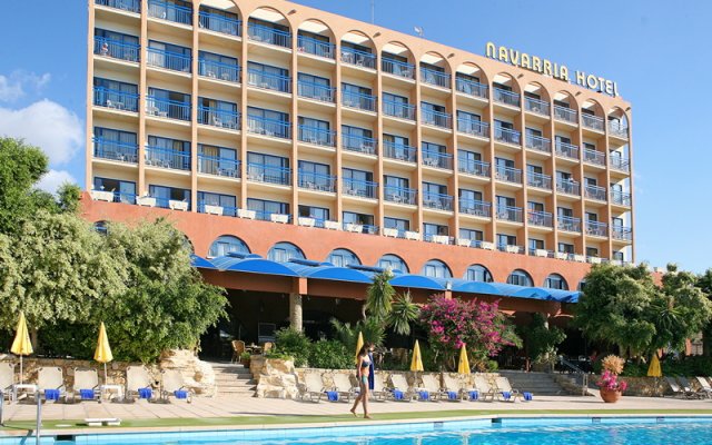 Navarria Hotel in Limassol, Cyprus from 81$, photos, reviews - zenhotels.com