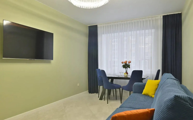 Baltiyskiy briz: tri komnaty u morya Flat